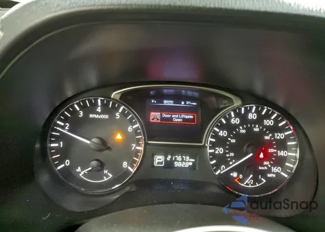 2015 Nissan Pathfinder S из США, поврежденный, VIN 5N1AR2MM9FC705403